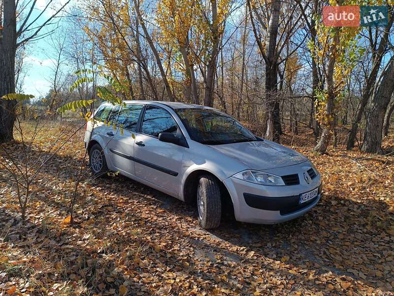 Универсал Renault Megane 2004 в Павлограде фото 8 Универсал Renault Megane 2004 в Павлограде