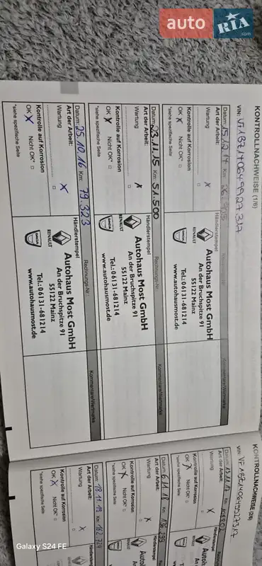 Хетчбек Renault Megane 2013 в Львові документ