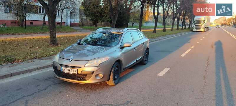 Универсал Renault Megane 2009 в Львове