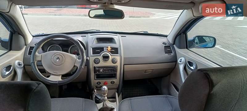 Хэтчбек Renault Megane 2002 в Стрые фото 19 Хэтчбек Renault Megane 2002 в Стрые