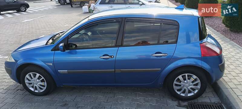Хэтчбек Renault Megane 2002 в Стрые фото 5 Хэтчбек Renault Megane 2002 в Стрые