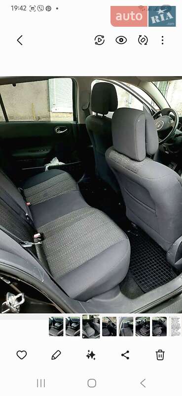 Седан Renault Megane 2007 в Виннице