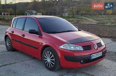 Хэтчбек Renault Megane 2003 в Одессе