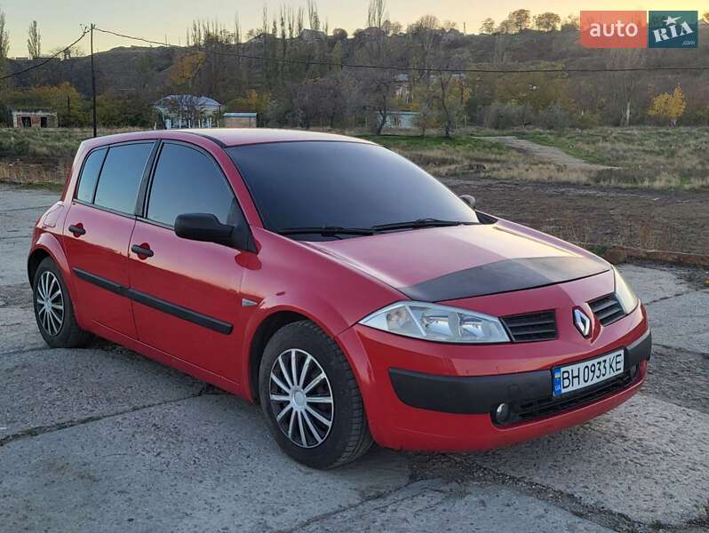 Renault Megane 2003 Renault Megane 2003