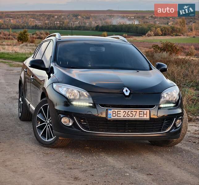 Универсал Renault Megane 2012 в Баштанке фото Универсал Renault Megane 2012 в Баштанке