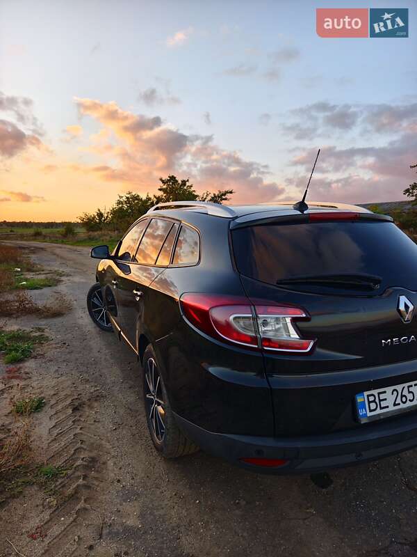 Универсал Renault Megane 2012 в Баштанке фото 7 Универсал Renault Megane 2012 в Баштанке