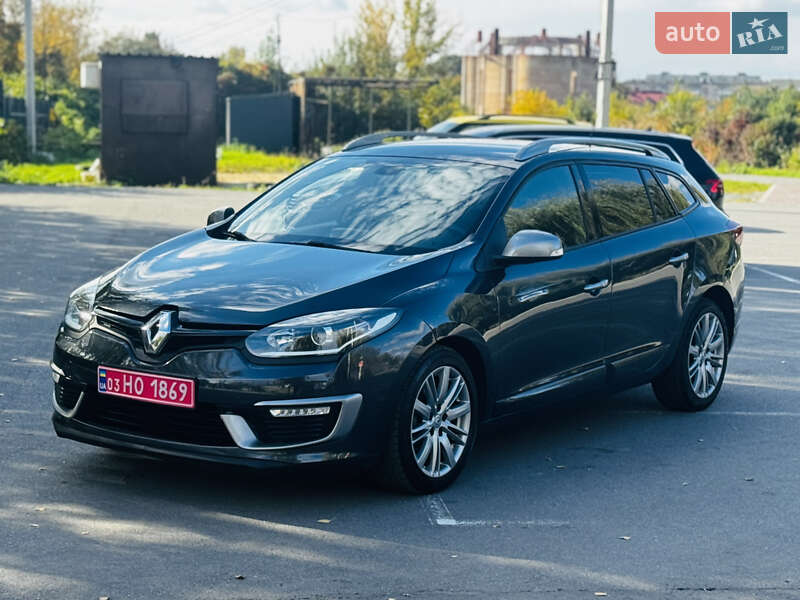 Renault Megane 2013 Renault Megane 2013