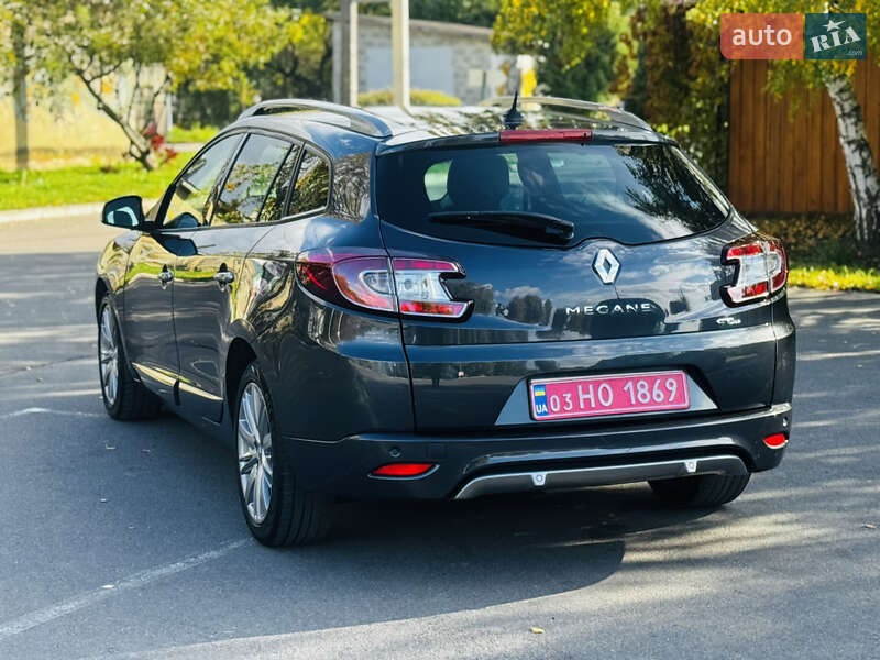 Универсал Renault Megane 2013 в Здолбунове фото 9 Универсал Renault Megane 2013 в Здолбунове