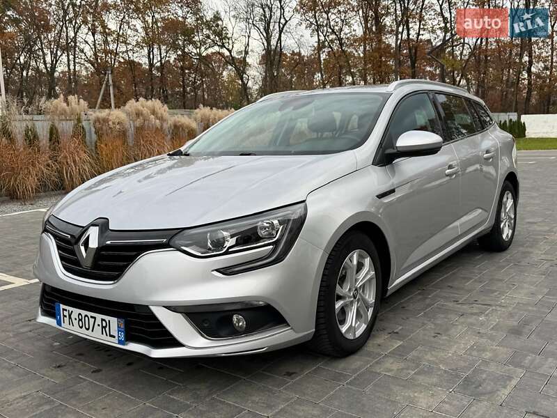 Renault Megane 2019