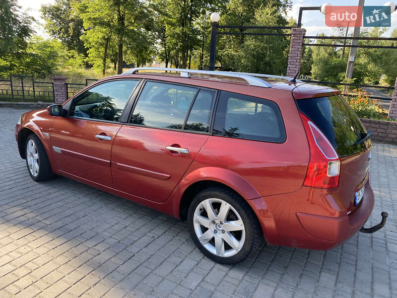 Универсал Renault Megane 2006 в Вараше фото 4 Универсал Renault Megane 2006 в Вараше