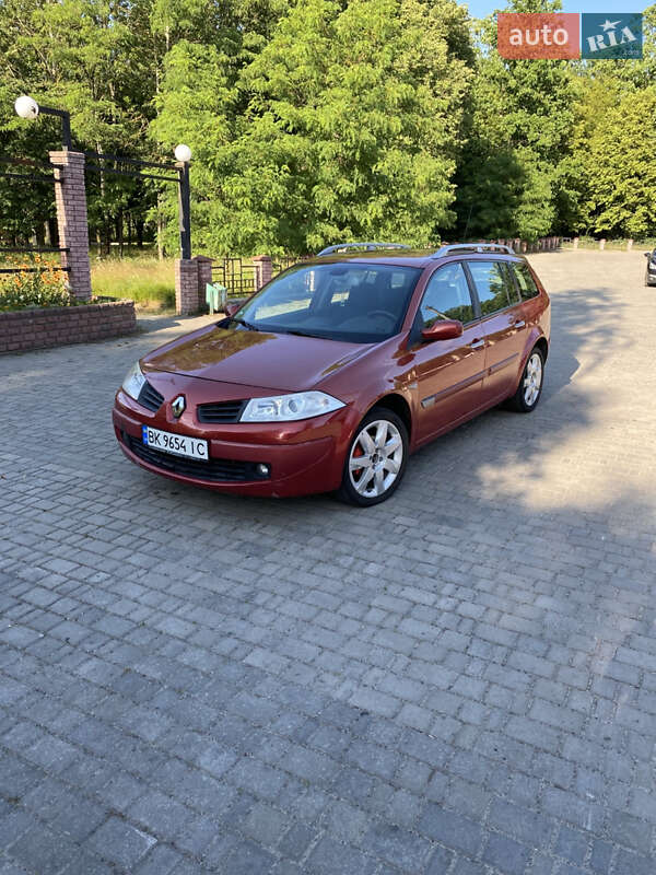 Универсал Renault Megane 2006 в Вараше фото 7 Универсал Renault Megane 2006 в Вараше