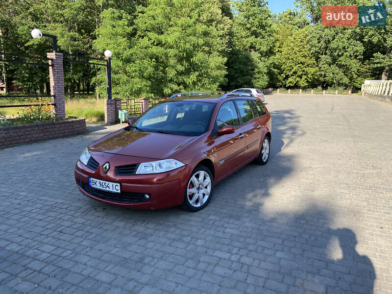 Универсал Renault Megane 2006 в Вараше фото 9 Универсал Renault Megane 2006 в Вараше