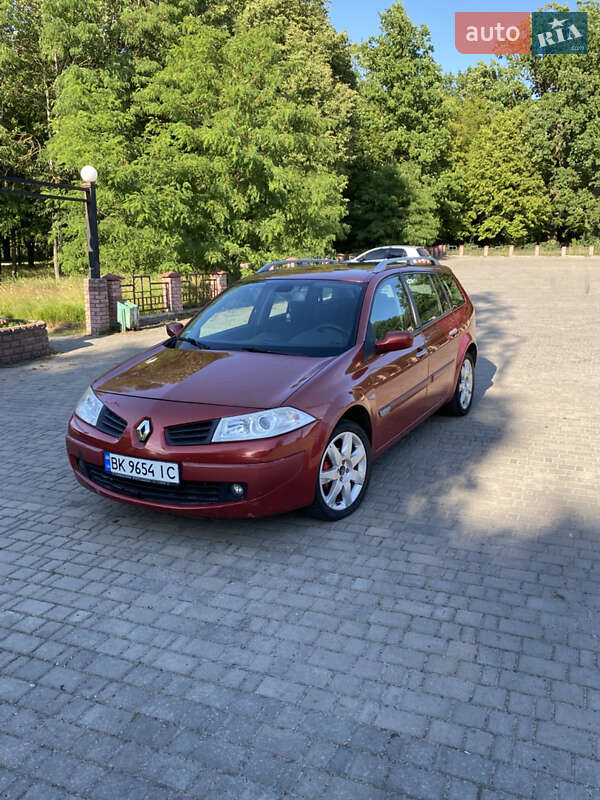 Универсал Renault Megane 2006 в Вараше фото 16 Универсал Renault Megane 2006 в Вараше