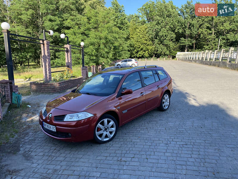 Универсал Renault Megane 2006 в Вараше фото 35 Универсал Renault Megane 2006 в Вараше
