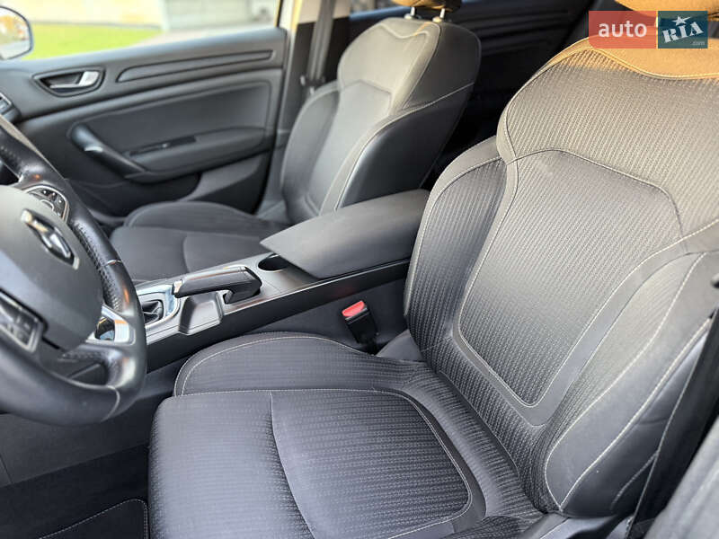 Седан Renault Megane 2018 в Киеве