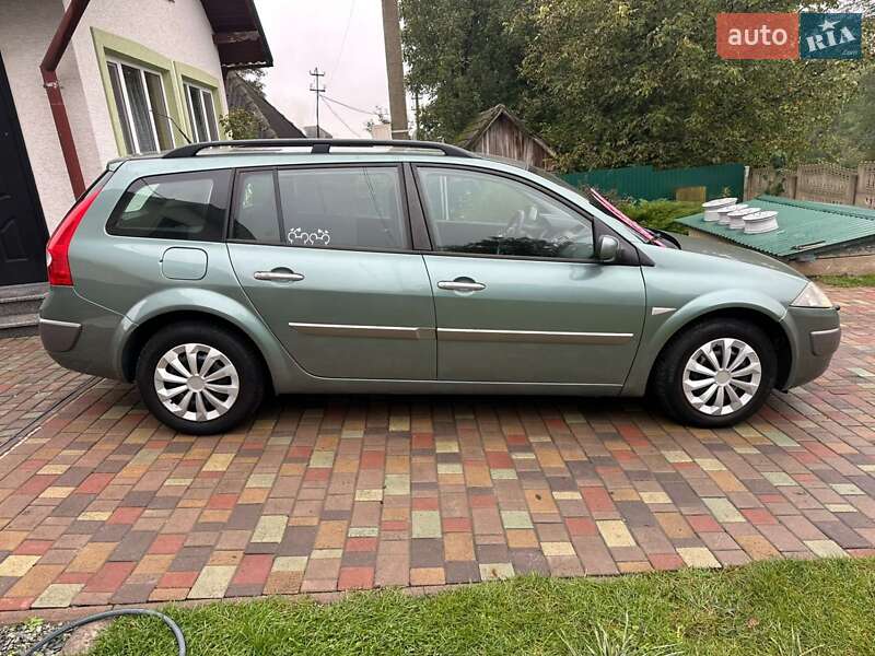 Универсал Renault Megane 2004 в Бучаче фото 9 Универсал Renault Megane 2004 в Бучаче