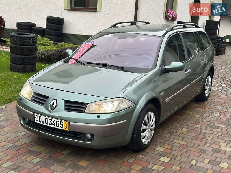 Универсал Renault Megane 2004 в Бучаче фото 18 Универсал Renault Megane 2004 в Бучаче