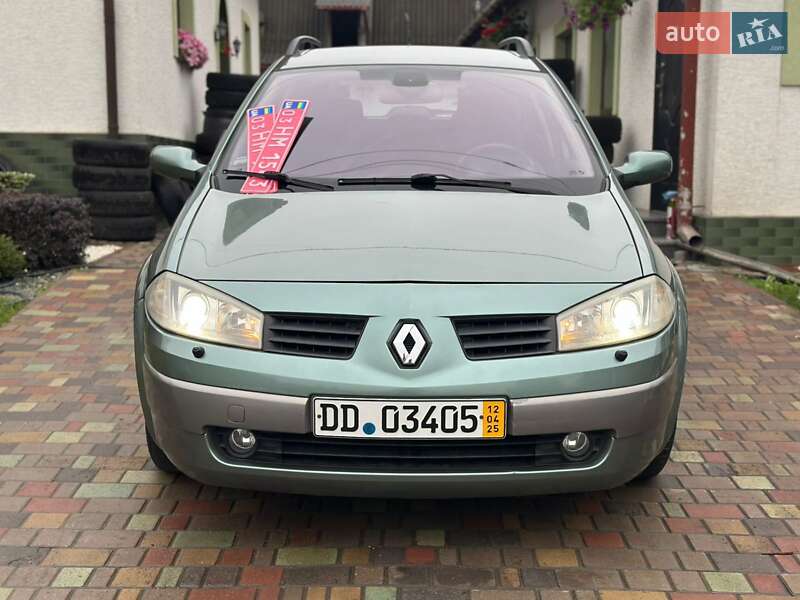 Универсал Renault Megane 2004 в Бучаче фото 23 Универсал Renault Megane 2004 в Бучаче