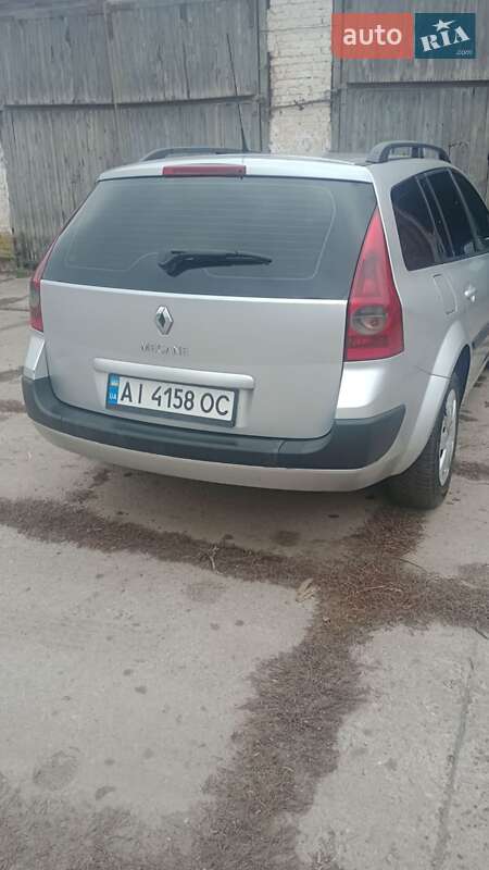 Универсал Renault Megane 2004 в Лубнах фото 5 Универсал Renault Megane 2004 в Лубнах
