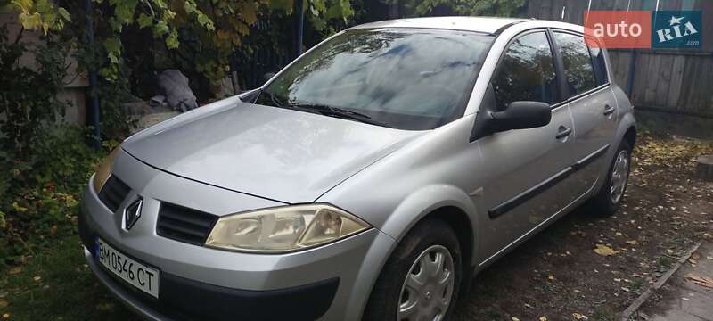 Хэтчбек Renault Megane 2005 в Недригайлове