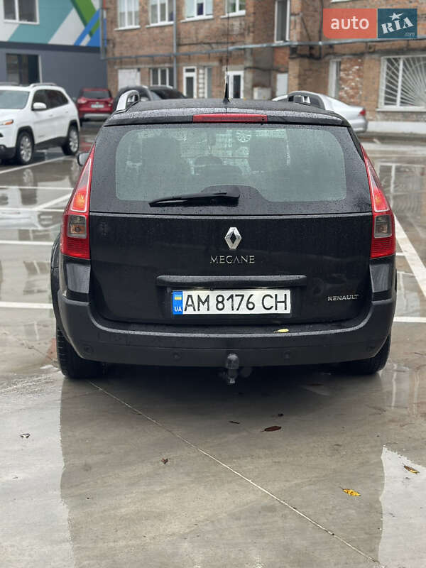 Универсал Renault Megane 2007 в Звягеле фото 6 Универсал Renault Megane 2007 в Звягеле