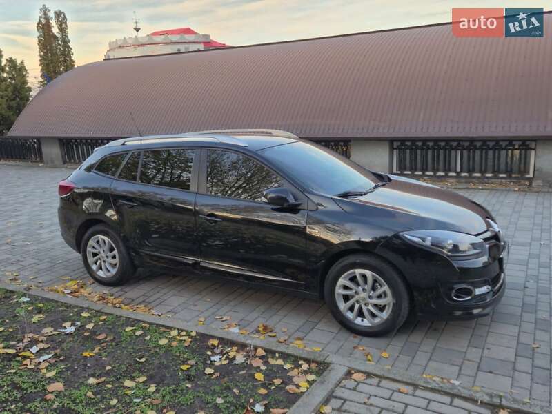 Универсал Renault Megane 2015 в Днепре фото Универсал Renault Megane 2015 в Днепре