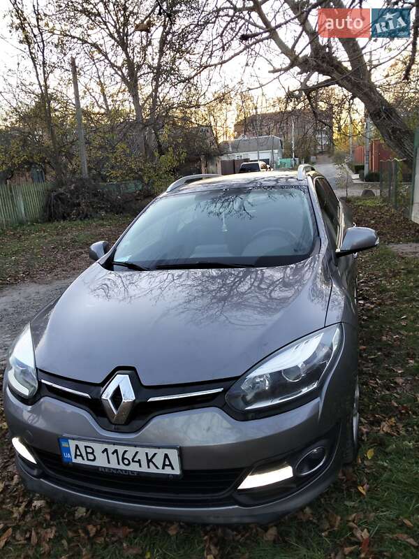 Универсал Renault Megane 2014 в Виннице фото 5 Универсал Renault Megane 2014 в Виннице