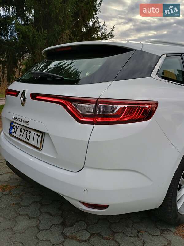 Универсал Renault Megane 2019 в Дубно