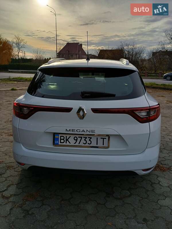 Универсал Renault Megane 2019 в Дубно