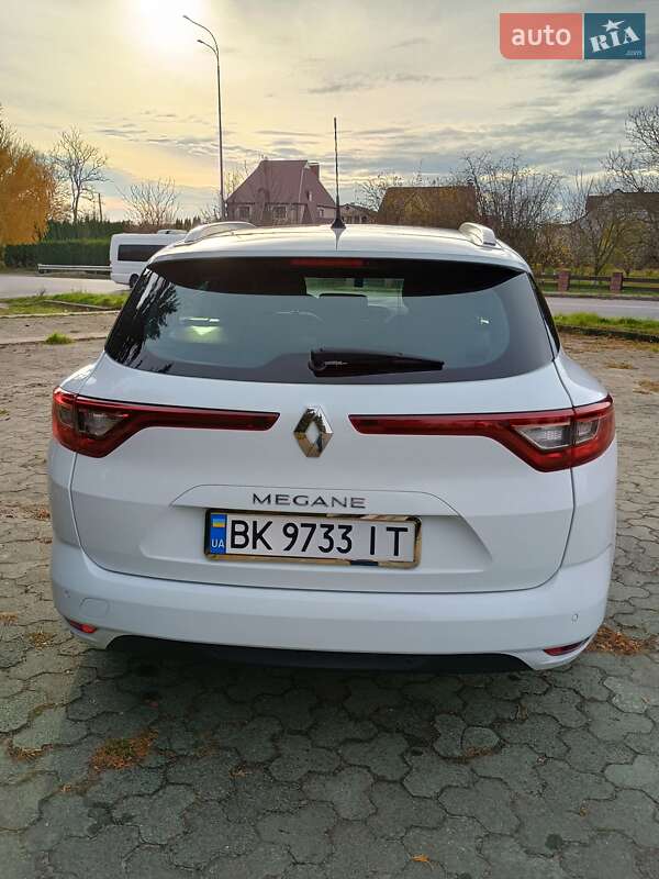 Универсал Renault Megane 2019 в Дубно
