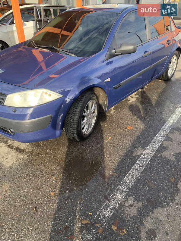 Седан Renault Megane 2004 в Харькове фото 2 Седан Renault Megane 2004 в Харькове