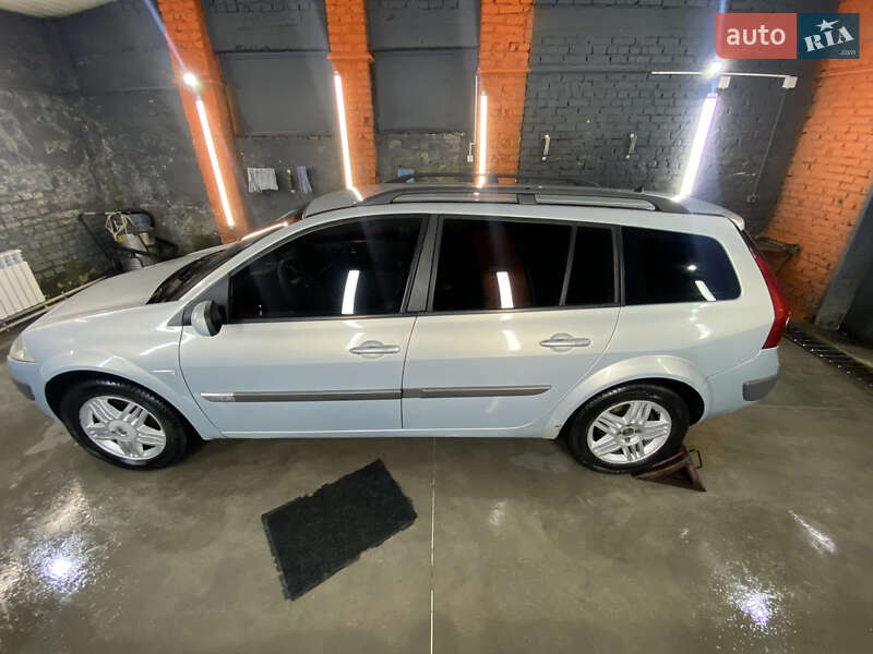 Универсал Renault Megane 2003 в Ровно фото 10 Универсал Renault Megane 2003 в Ровно