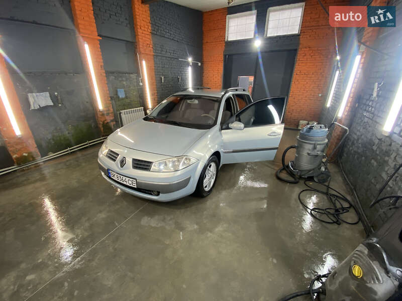 Универсал Renault Megane 2003 в Ровно фото 17 Универсал Renault Megane 2003 в Ровно