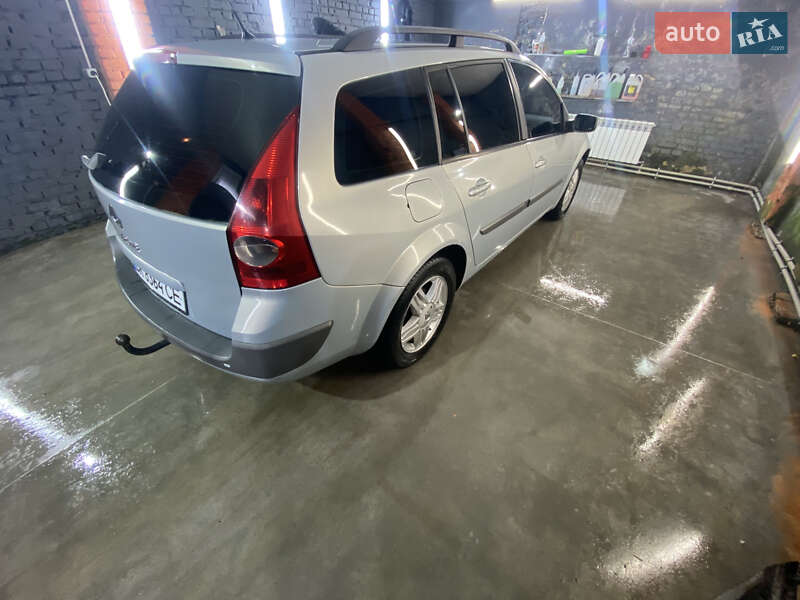 Универсал Renault Megane 2003 в Ровно фото 20 Универсал Renault Megane 2003 в Ровно