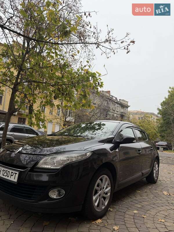 Хетчбек Renault Megane 2012 в Одесі