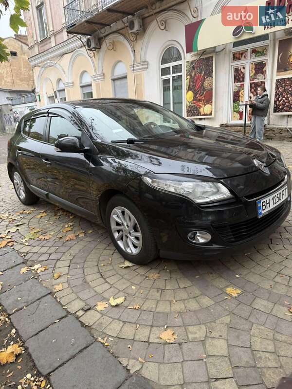 Renault Megane 2012