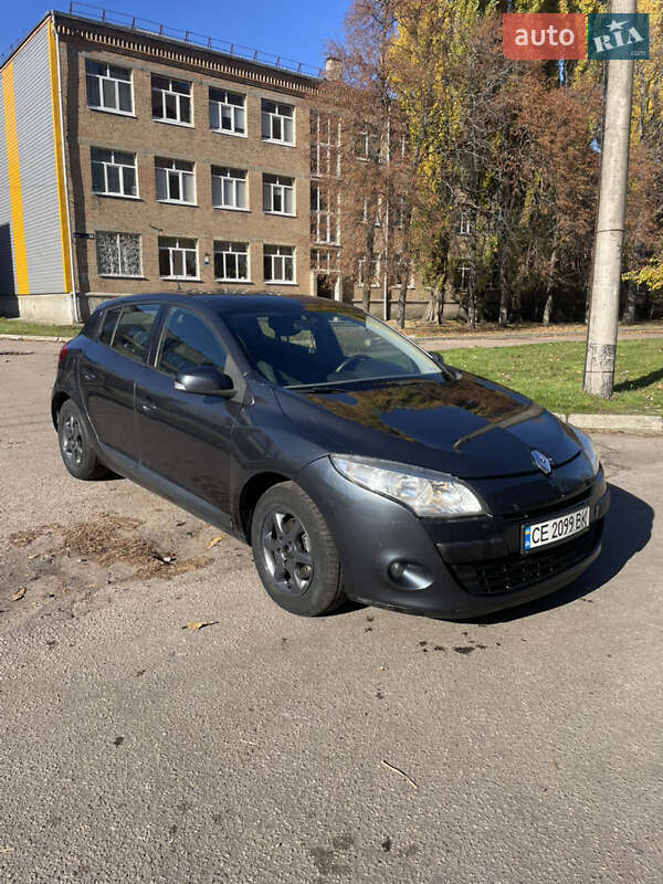 Renault Megane 2011