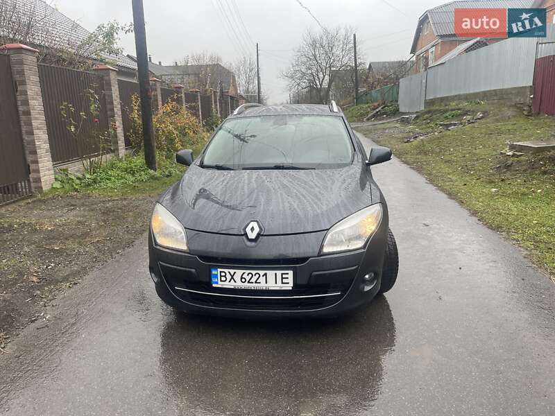 Renault Megane 2010