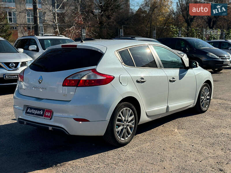 Хэтчбек Renault Megane 2014 в Виннице фото 5 Хэтчбек Renault Megane 2014 в Виннице