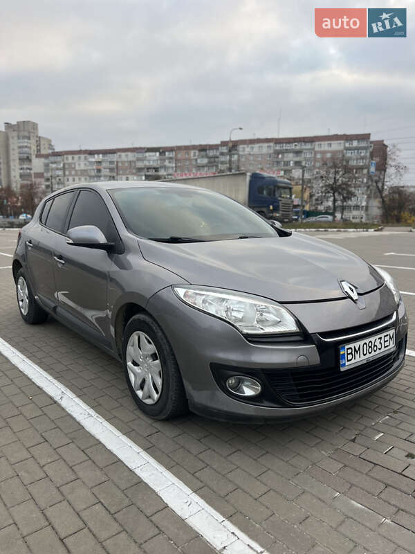 Renault Megane 2012 Renault Megane 2012