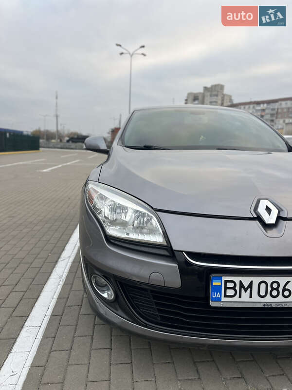 Хетчбек Renault Megane 2012 в Сумах