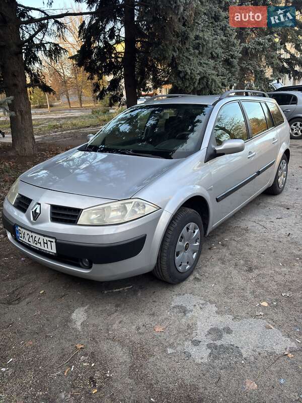 Renault Megane 2005 Renault Megane 2005