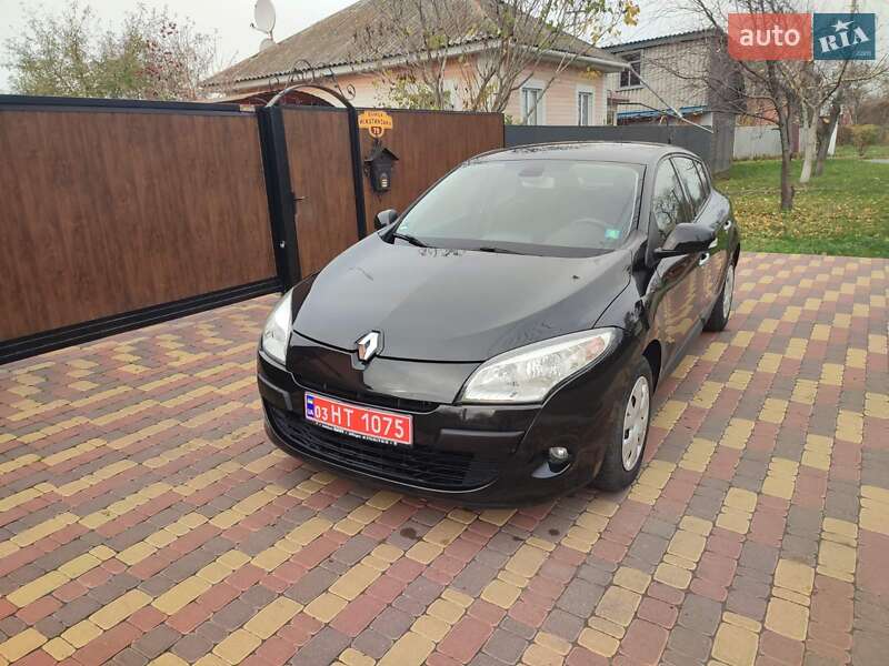 Renault Megane 2009 Renault Megane 2009