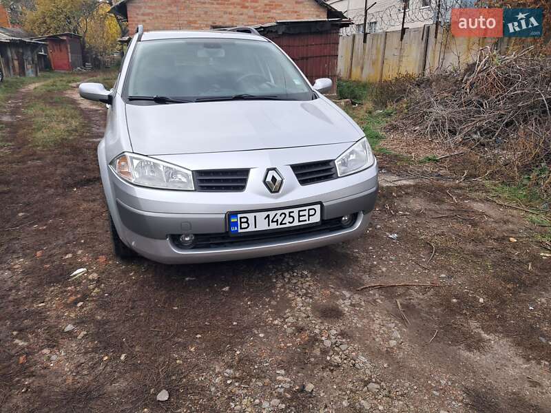 Универсал Renault Megane 2005 в Полтаве фото 10 Универсал Renault Megane 2005 в Полтаве