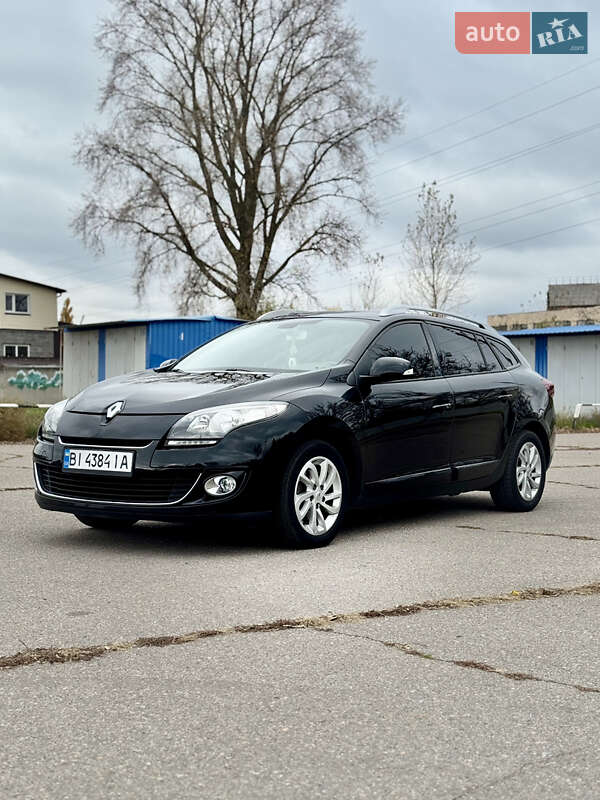 Renault Megane 2012 Renault Megane 2012