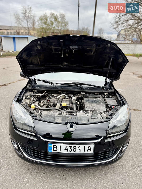 Универсал Renault Megane 2012 в Кременчуге