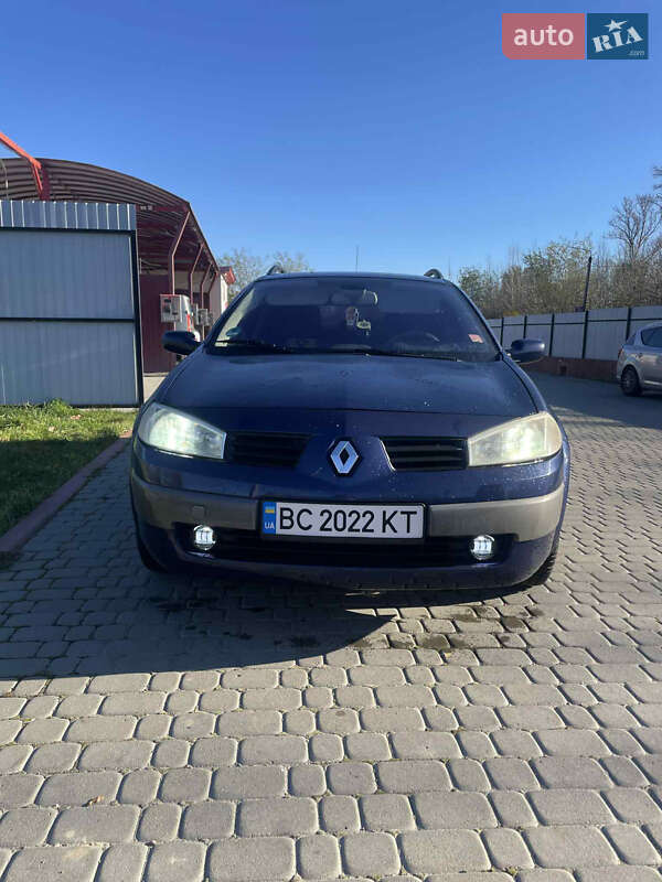 Универсал Renault Megane 2004 в Львове