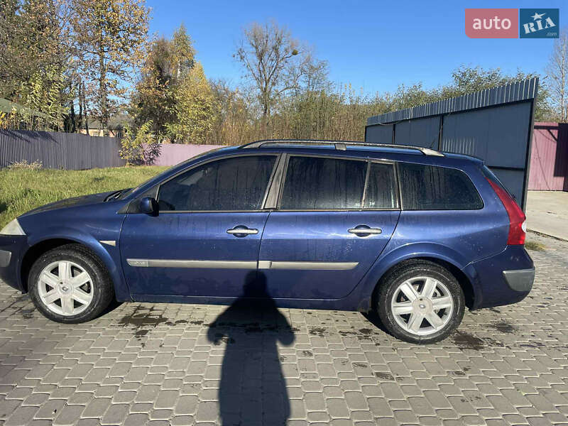 Универсал Renault Megane 2004 в Львове