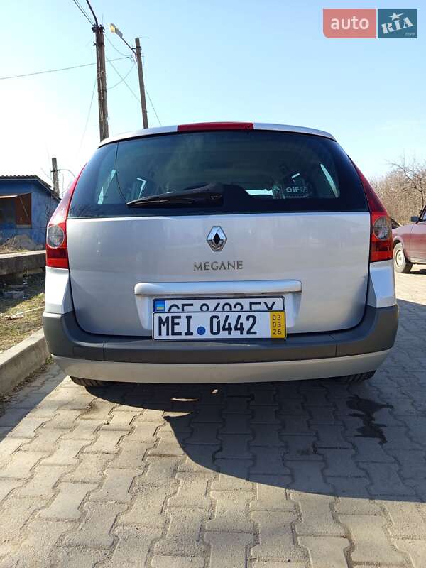 Універсал Renault Megane 2005 в Чернівцях