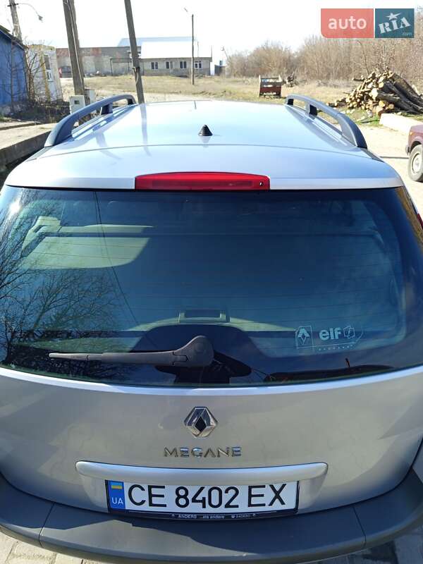 Універсал Renault Megane 2005 в Чернівцях